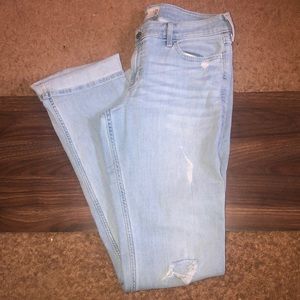 Hollister Low Rise Bootcut Jean